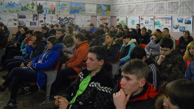 Учні ВПУ-42 на зустрічі з лікарем-наркологом Погребищенської лікарні Зістріч з лікарем