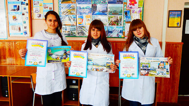 переможці конкурсу "Фотоколажу" Misyachnyk_operatoriv14