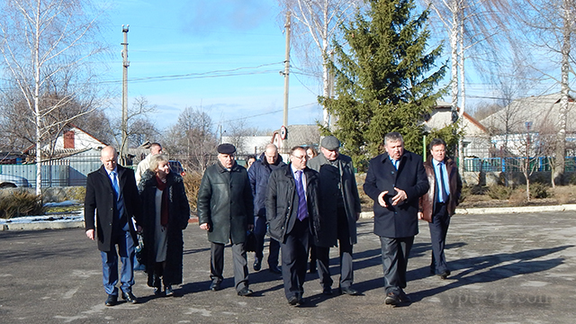 Візит голови Вінницької ОДА Коровія Валерія Вікторовича gubernator