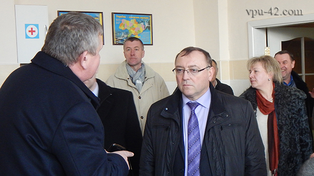 В лабораторії кухарів Візит