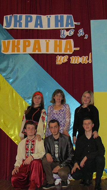 Переможці І етапу конкурсу "Подільські зорі" Україна - це я!