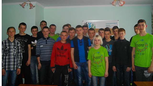 12 група заняття