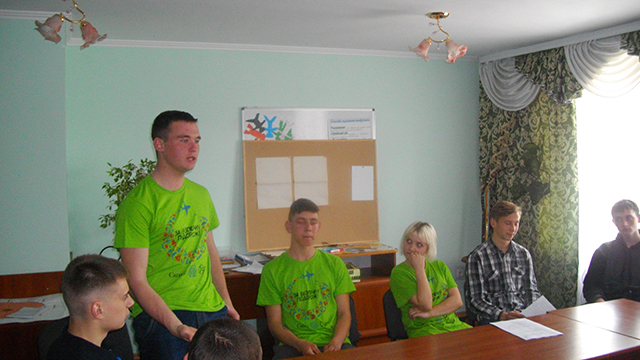12 група Тренінг