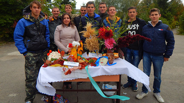 21 група Свято-конкурс “Мій рідний край”