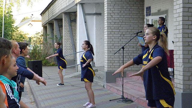 Рух заради здоров’я