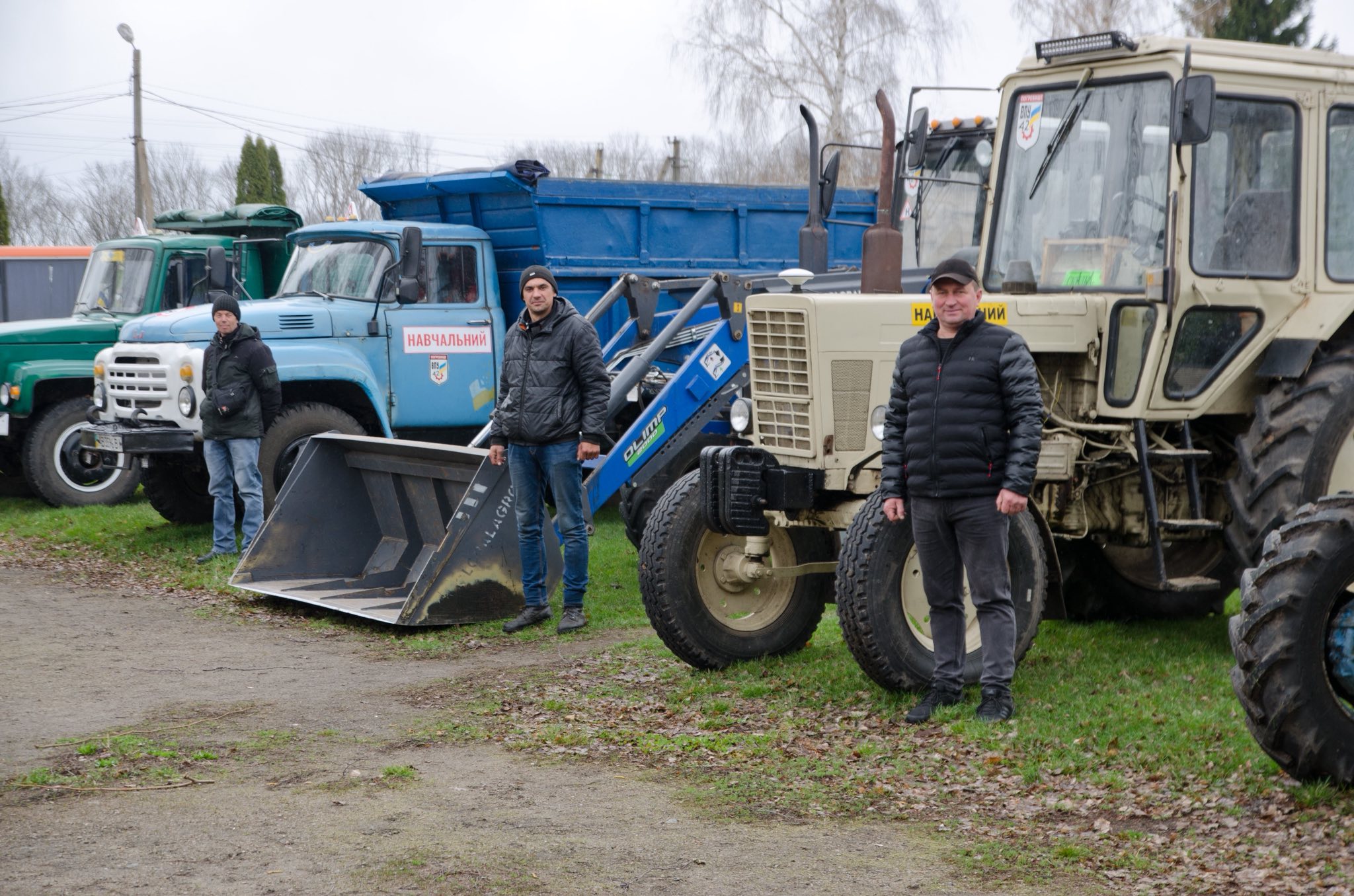 Демонструємо техніку закладу