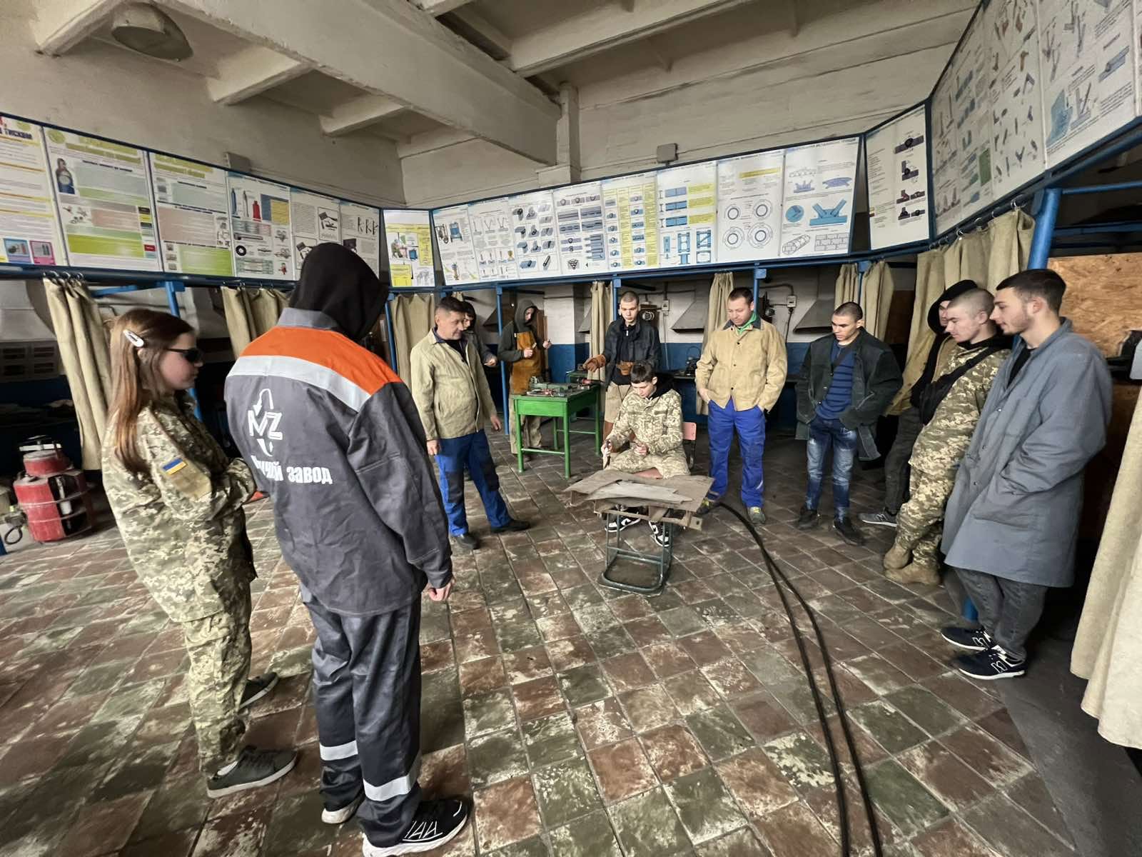 Підготовка до різання металу