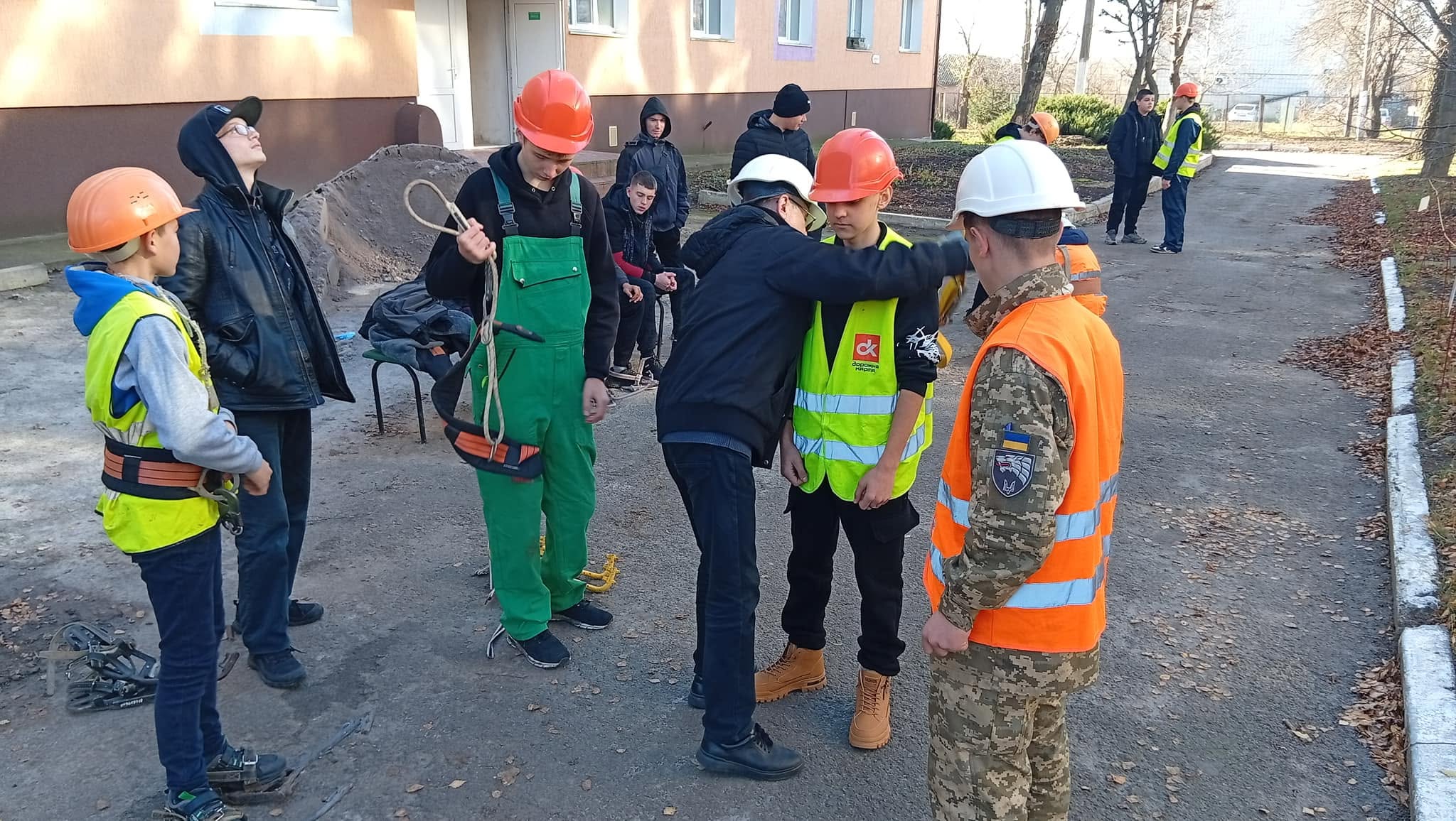 Практика монтажу