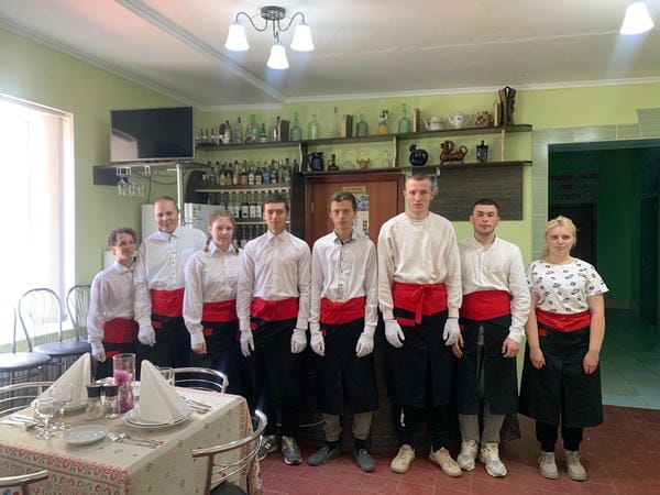 Інструктаж офіціантів