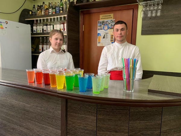 Приготування напоїв