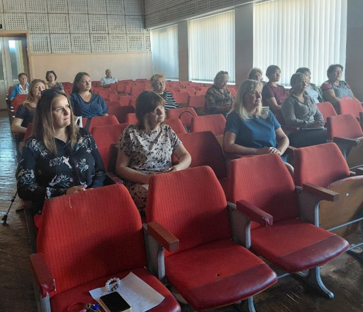 Новий навчальний рік розпочато з визначення чітких орієнтирів та цілей!