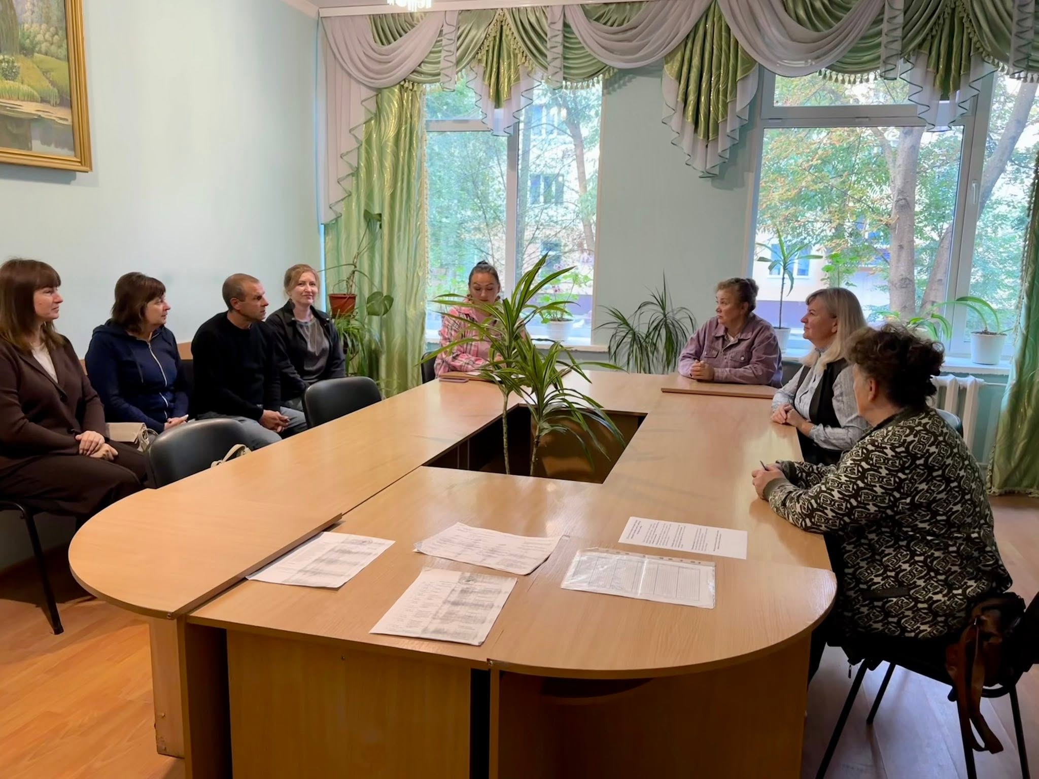 Пріоритети виховної роботи: у КЗ ВПУ м. Погребище провели організаційне засідання класних керівників