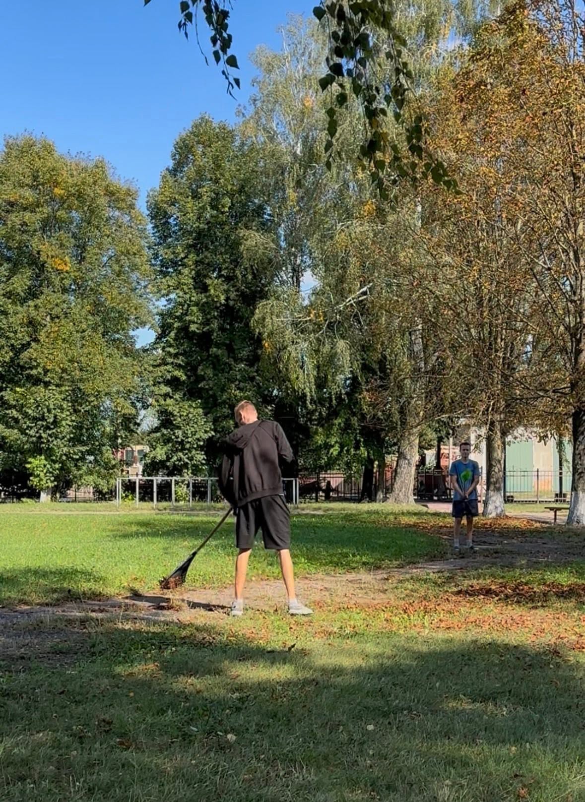 Cтуденти КЗ ВПУ м.Погребище долучилися до World Cleanup Day!