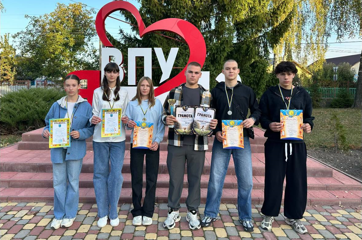 Вітаємо наших переможців і призерів!